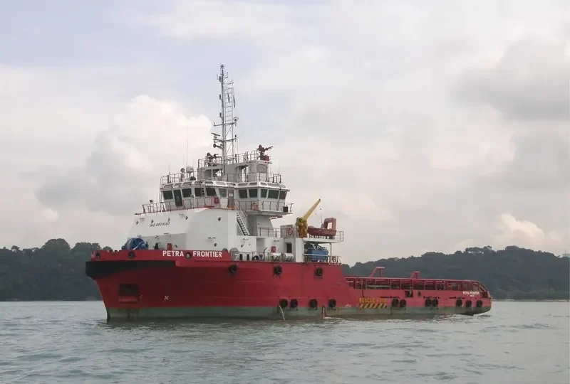 PERDANA FRONTIER Offshore Vessel IMO 9509190 photo 2