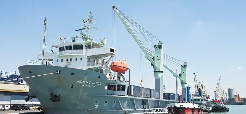 MERATUS BENOA General Cargo IMO 9509231