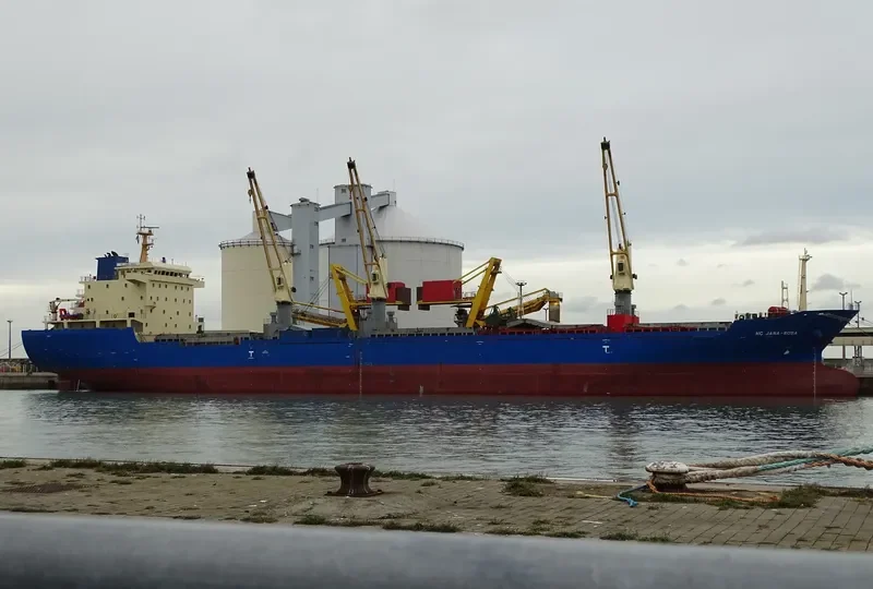 HC JANA ROSA Bulk Carrier IMO 9509243 photo 2