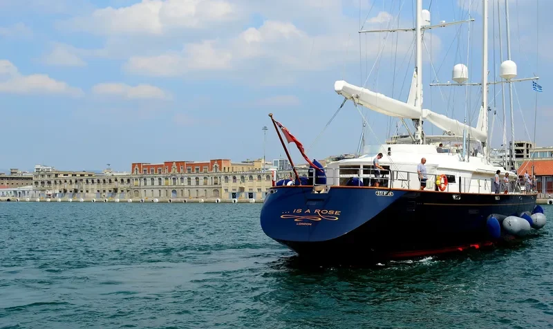 IS A ROSE General Cargo IMO 9509322 photo 2