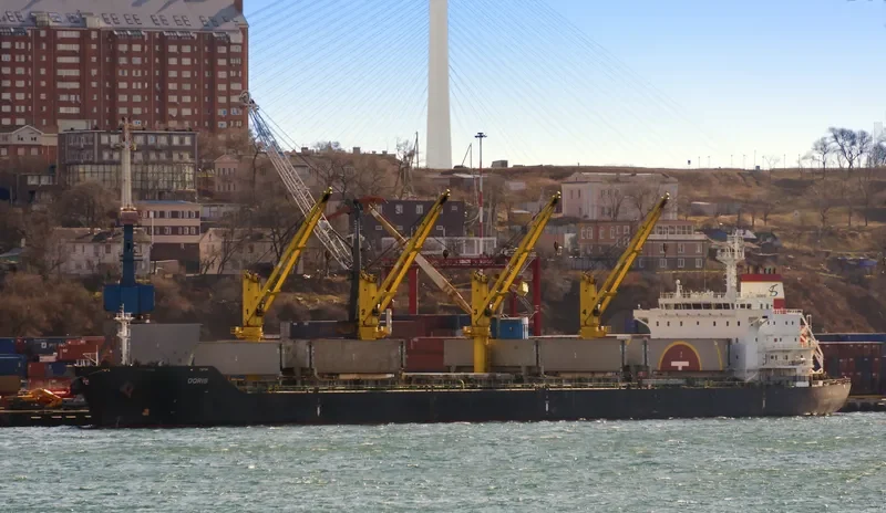DORIS Bulk Carrier IMO 9509425