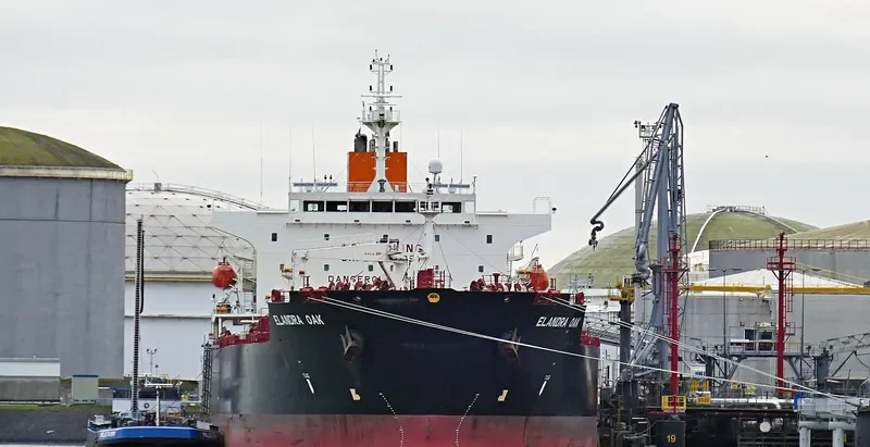 ELANDRA OAK Tanker IMO 9509449