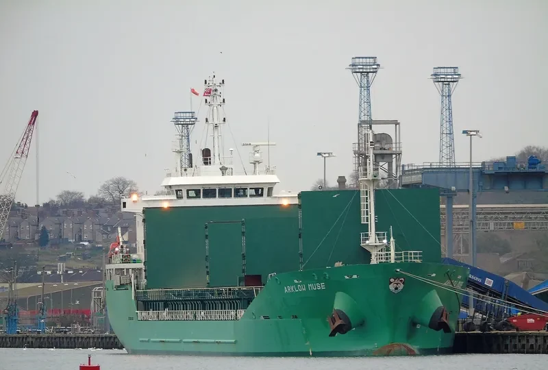 ARKLOW MUSE General Cargo IMO 9509487 photo 9