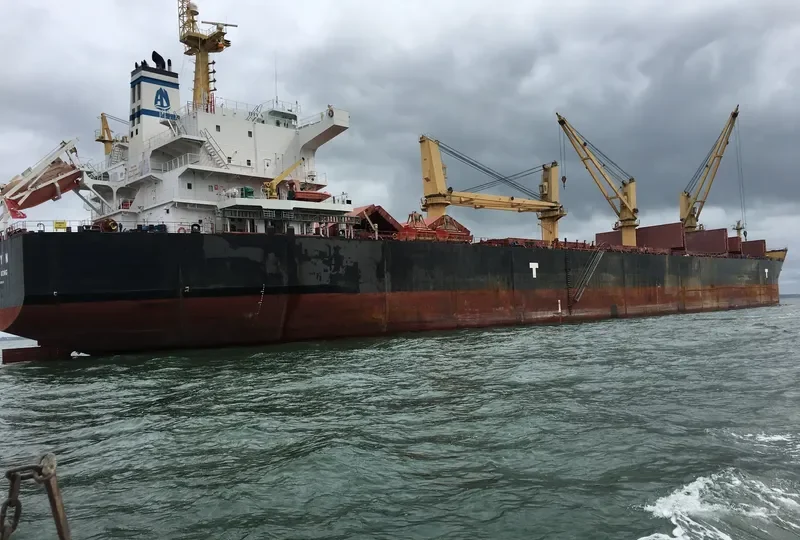 EFFY N Bulk Carrier IMO 9509516 photo 2