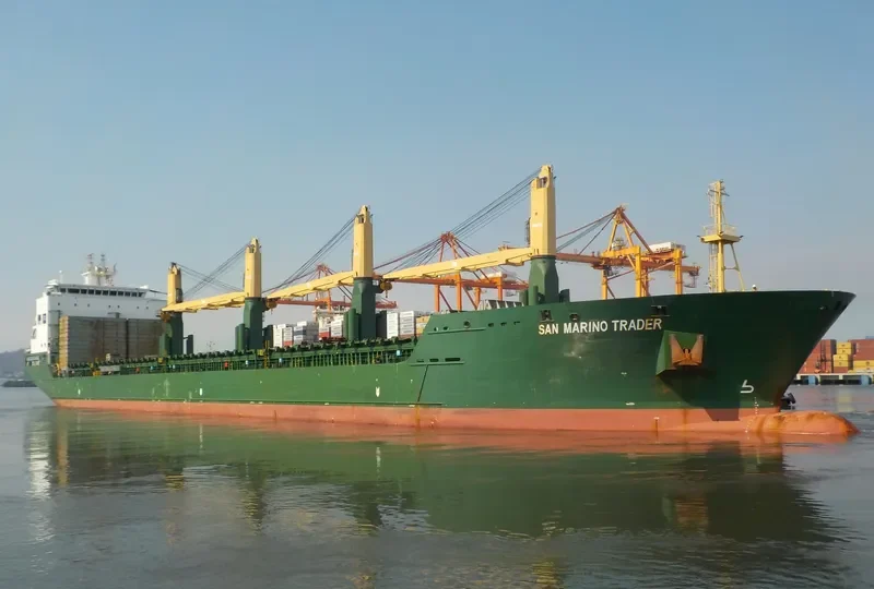 CHIPOL TAIAN General Cargo IMO 9509621