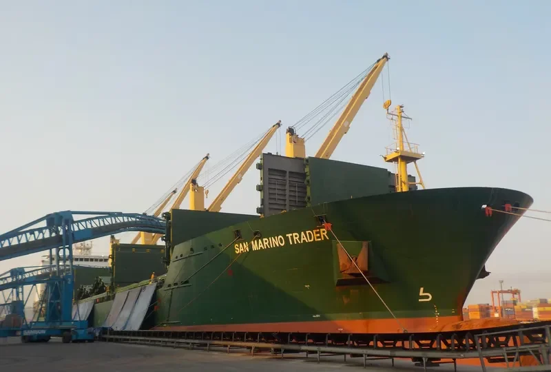 CHIPOL TAIAN General Cargo IMO 9509621 photo 5