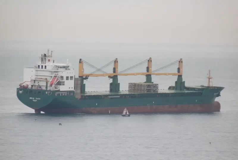 BERLIN TRADER General Cargo IMO 9509683