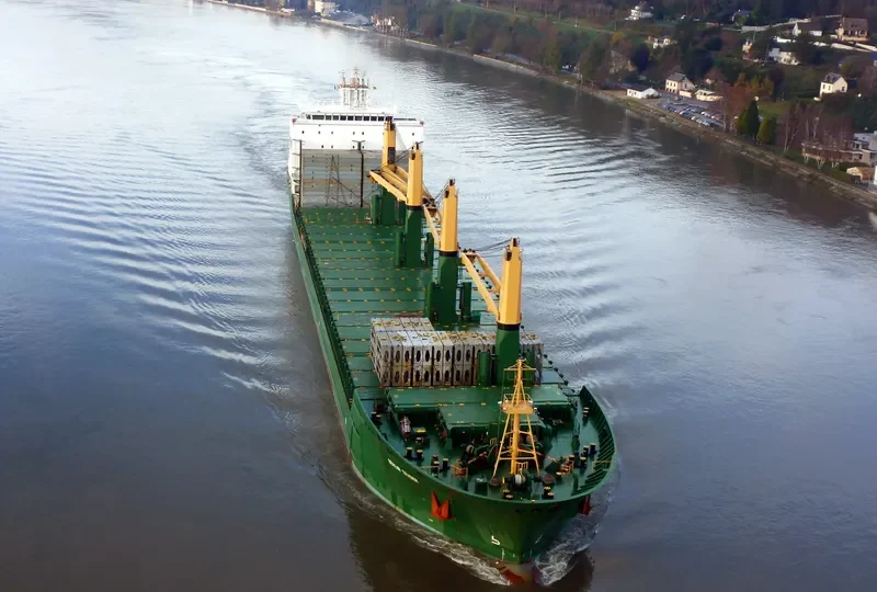 BERLIN TRADER General Cargo IMO 9509683 photo 3