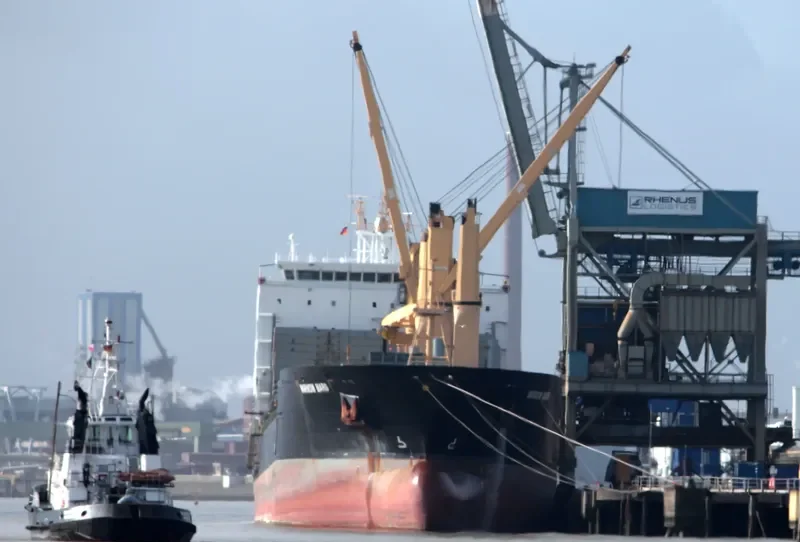 WARNOW MARS General Cargo IMO 9509712