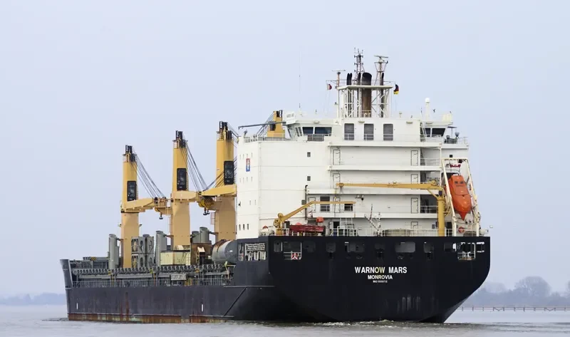 WARNOW MARS General Cargo IMO 9509712 photo 9