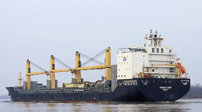 WARNOW MARS General Cargo IMO 9509712 photo 10