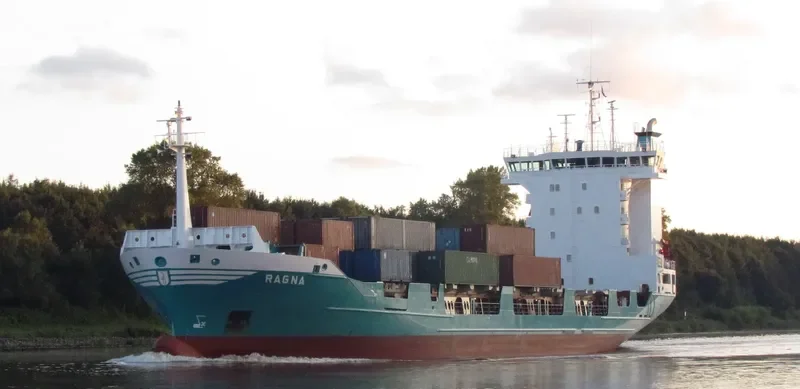 AS RAGNA Container Ship IMO 9509774