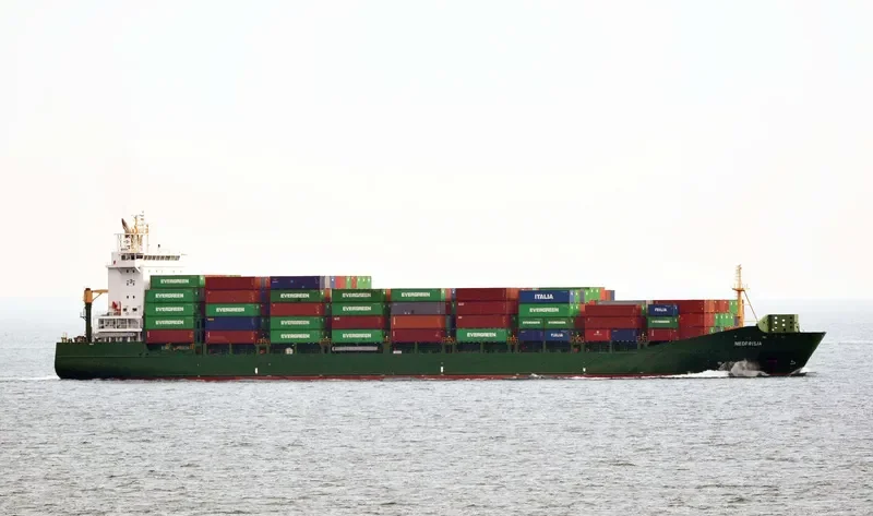 AS RAGNA Container Ship IMO 9509774 photo 3