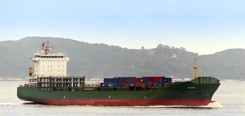 AS RAGNA Container Ship IMO 9509774 photo 7