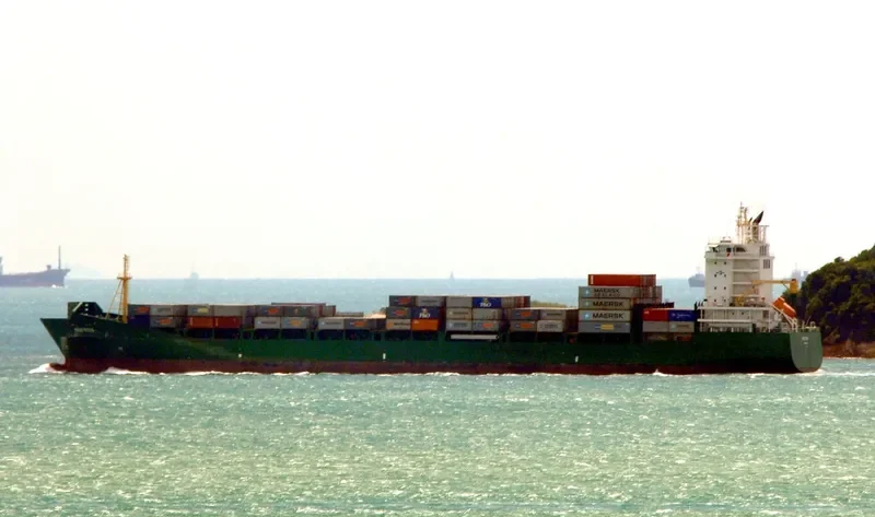 AS RAGNA Container Ship IMO 9509774 photo 9
