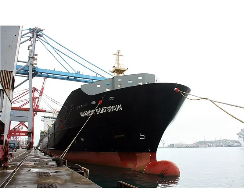 WARNOW BOATSWAIN Container Ship IMO 9509803