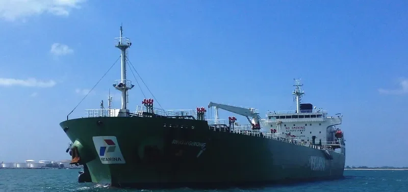 SUNGAI GERONG Tanker IMO 9509906
