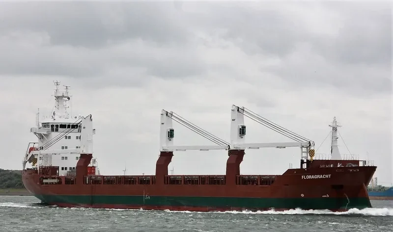 FLORAGRACHT General Cargo IMO 9509968 photo 2