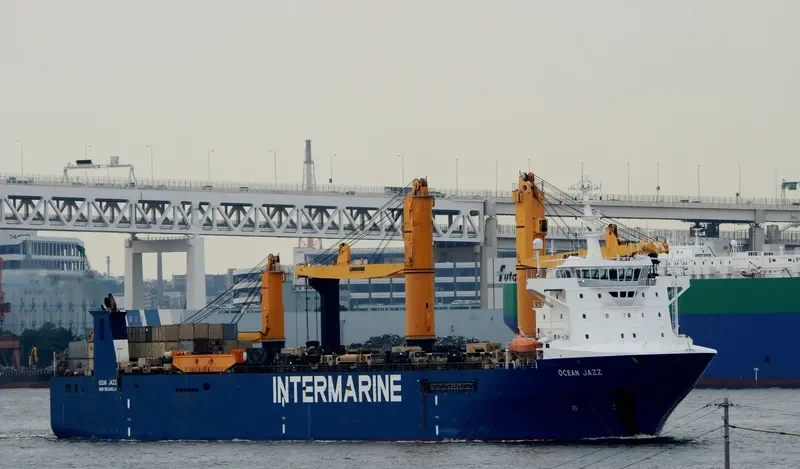 OCEAN JAZZ General Cargo IMO 9509970