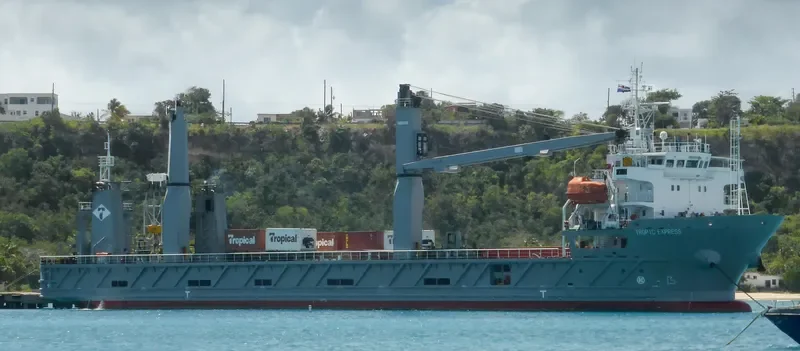 TROPIC EXPRESS General Cargo IMO 9510046 photo 2
