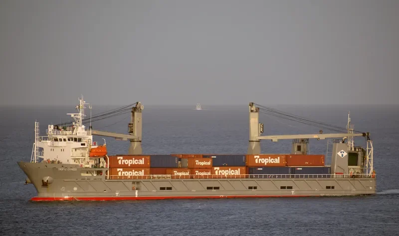 TROPIC EXPRESS General Cargo IMO 9510046 photo 8