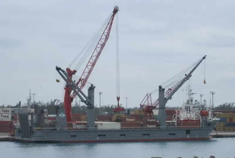 TROPIC EXPRESS General Cargo IMO 9510046 photo 9