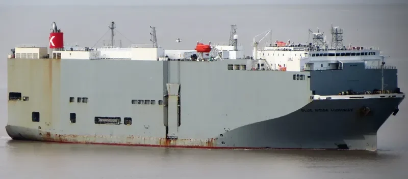 BLUE RIDGE HIGHWAY General Cargo IMO 9510151 photo 9