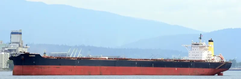 HEROIC Bulk Carrier IMO 9510199 photo 2