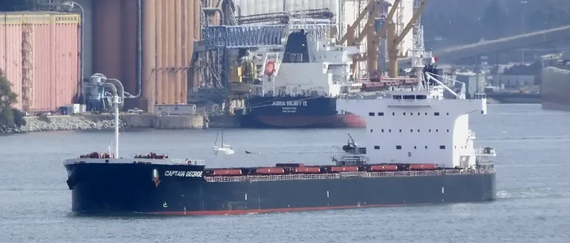 CAPTAIN GEORGE Bulk Carrier IMO 9510357