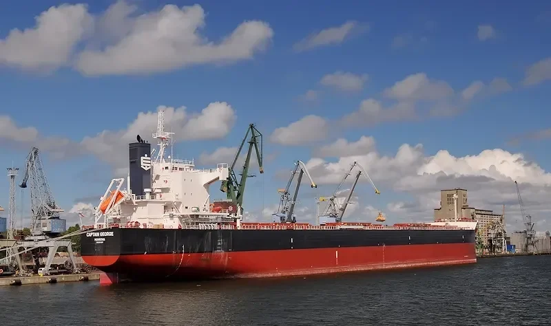 CAPTAIN GEORGE Bulk Carrier IMO 9510357 photo 7