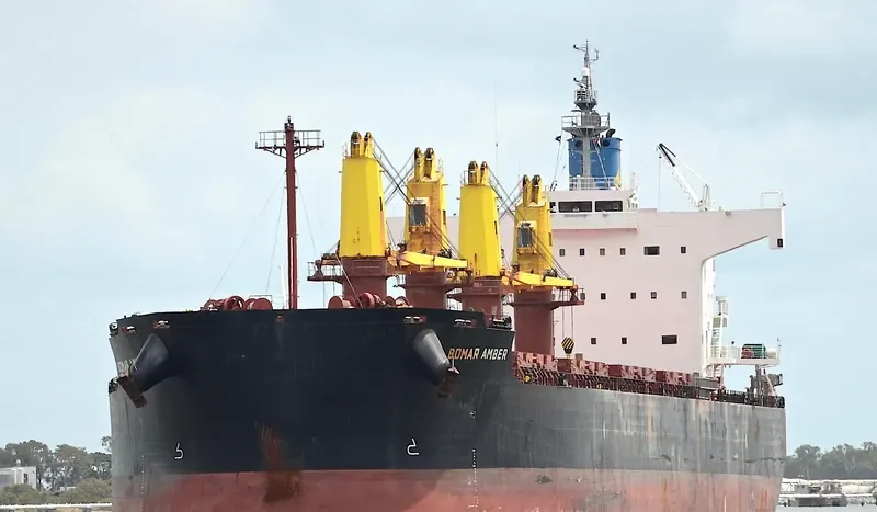 LA CHARMAIS Bulk Carrier IMO 9510371