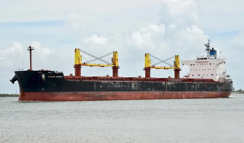 LA CHARMAIS Bulk Carrier IMO 9510371 photo 2