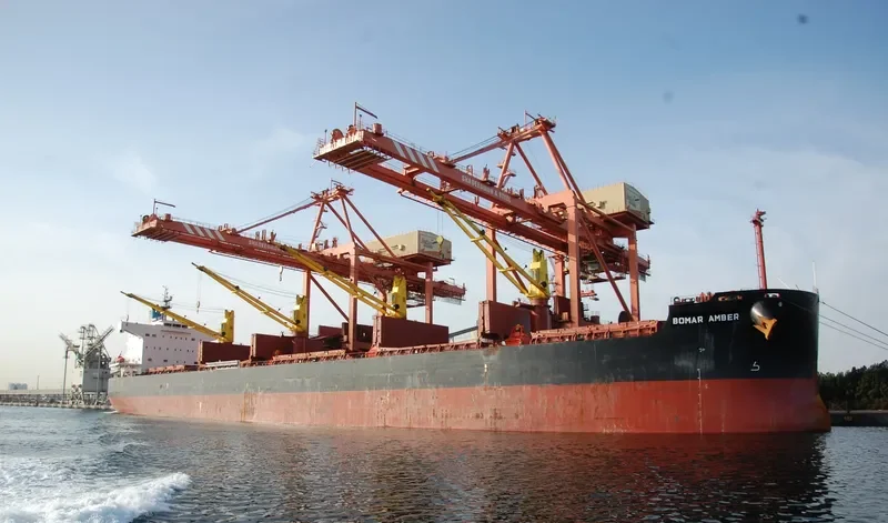LA CHARMAIS Bulk Carrier IMO 9510371 photo 3