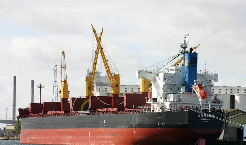 LA CHARMAIS Bulk Carrier IMO 9510371 photo 9