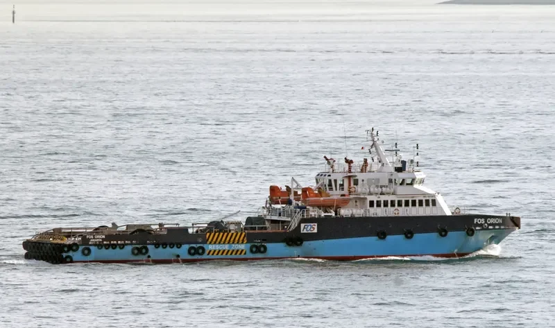 FOS ORION Passenger Ship IMO 9510412
