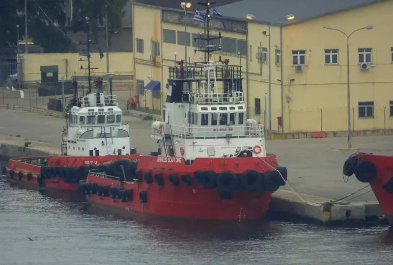 VERNICOS SCAFI ONE General Cargo IMO 9510498 photo 3