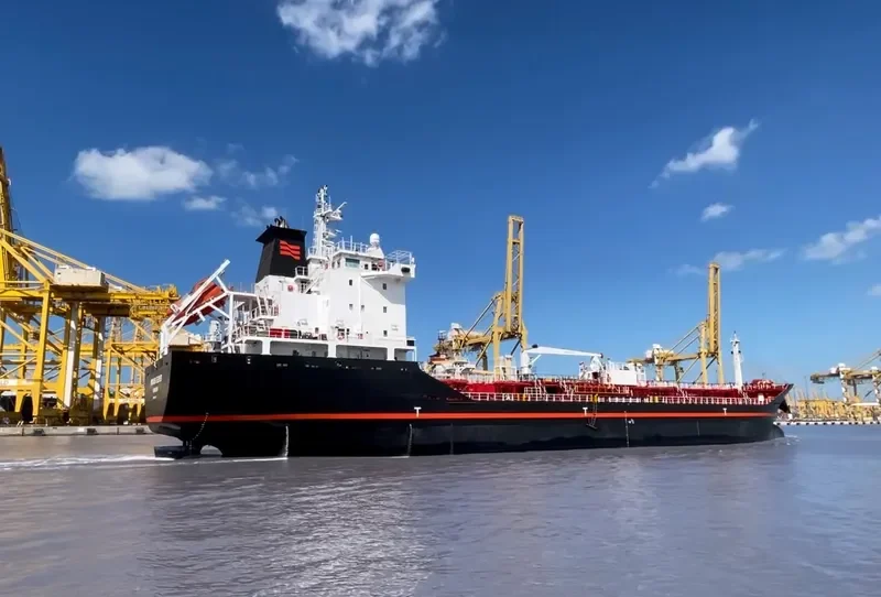 MONJASA SERVER Tanker IMO 9510577 photo 6