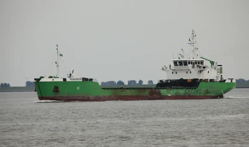 PAGADDER General Cargo IMO 9510620 photo 9