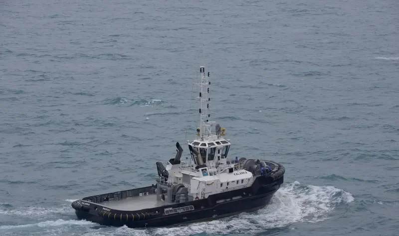 KALARKA General Cargo IMO 9510644