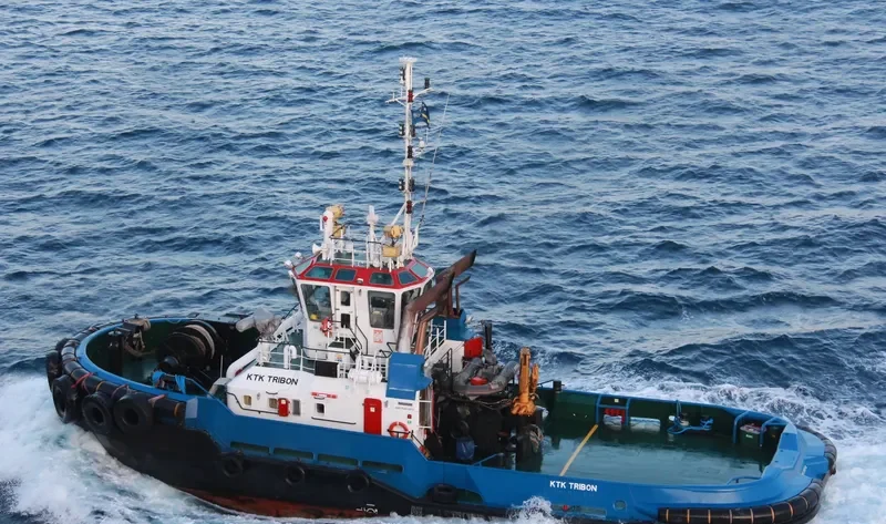 KTK TRIBON General Cargo IMO 9510668