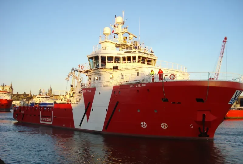 VOS VALIANT Offshore Vessel IMO 9510773 photo 8