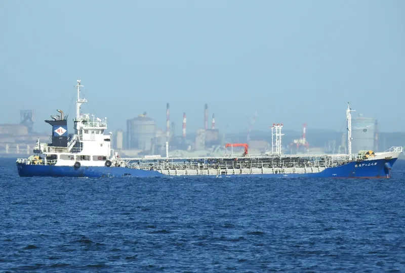 NICKEL MARU NO.8 Tanker IMO 9511155