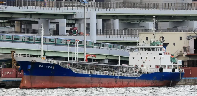 NICKEL MARU NO.8 Tanker IMO 9511155 photo 9