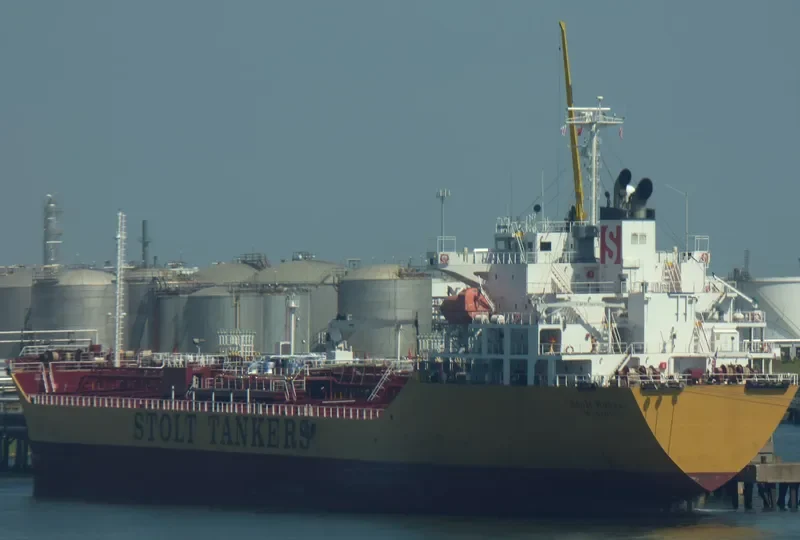 STOLT BOBCAT Tanker IMO 9511167