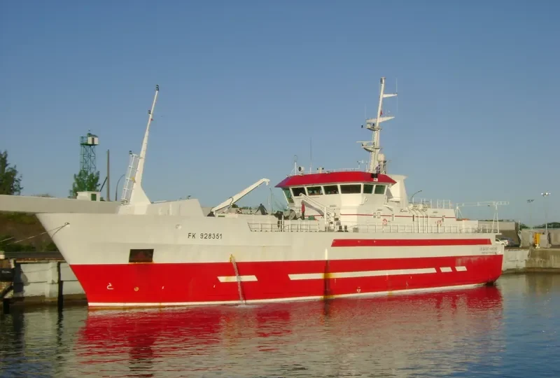 LE SAINT ANDRE General Cargo IMO 9511181