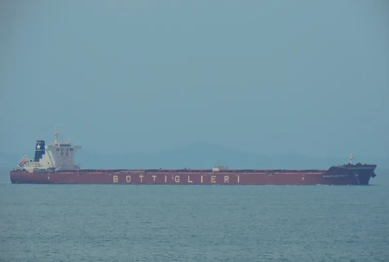 CAPE SEAGULL Bulk Carrier IMO 9511337 photo 2