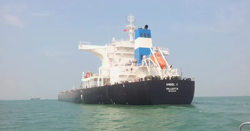 ANGEL II Bulk Carrier IMO 9511349 photo 2
