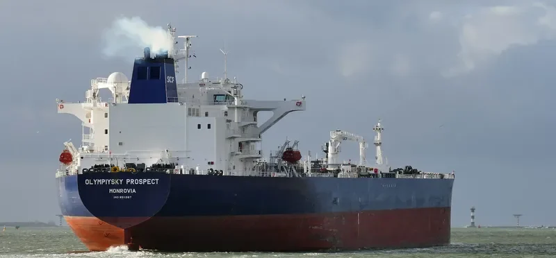 OLYMPIYSKY PROSPECT Tanker IMO 9511387 photo 2