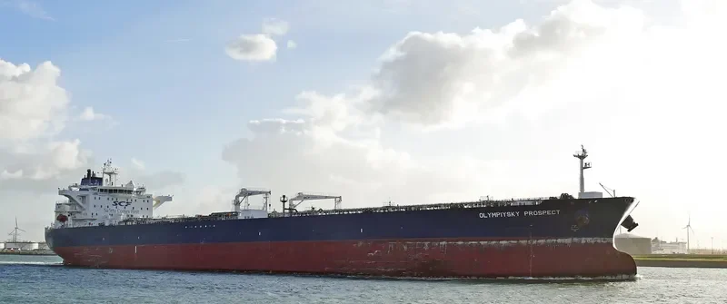 OLYMPIYSKY PROSPECT Tanker IMO 9511387 photo 3