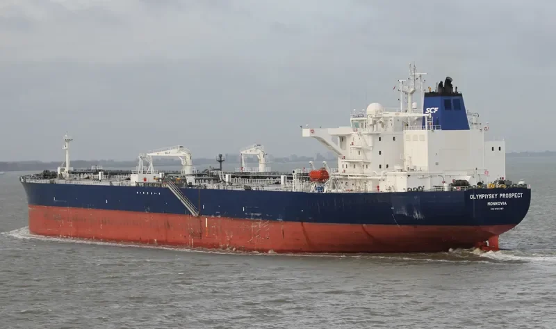 OLYMPIYSKY PROSPECT Tanker IMO 9511387 photo 7